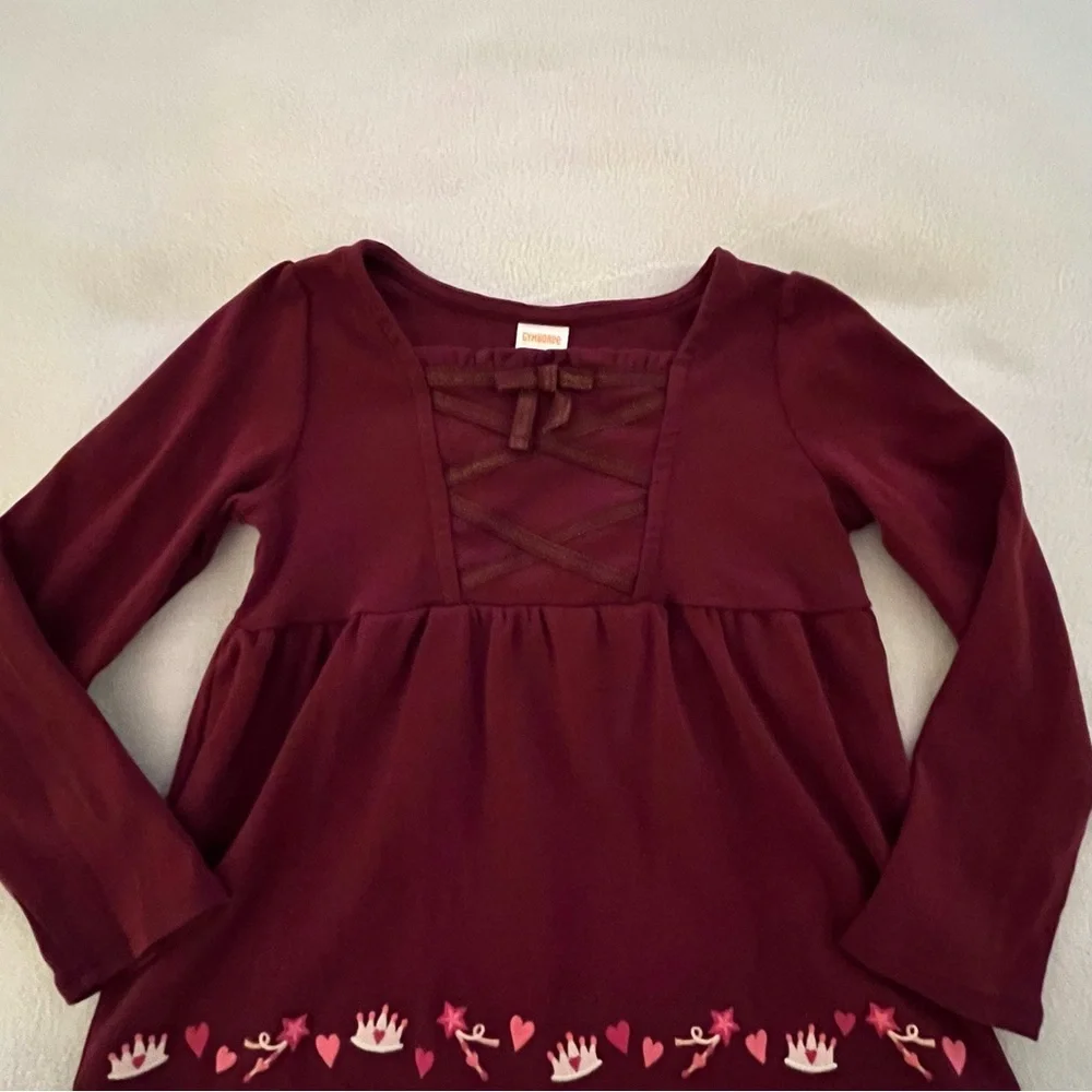 Gymboree Royal Princess Swing Top